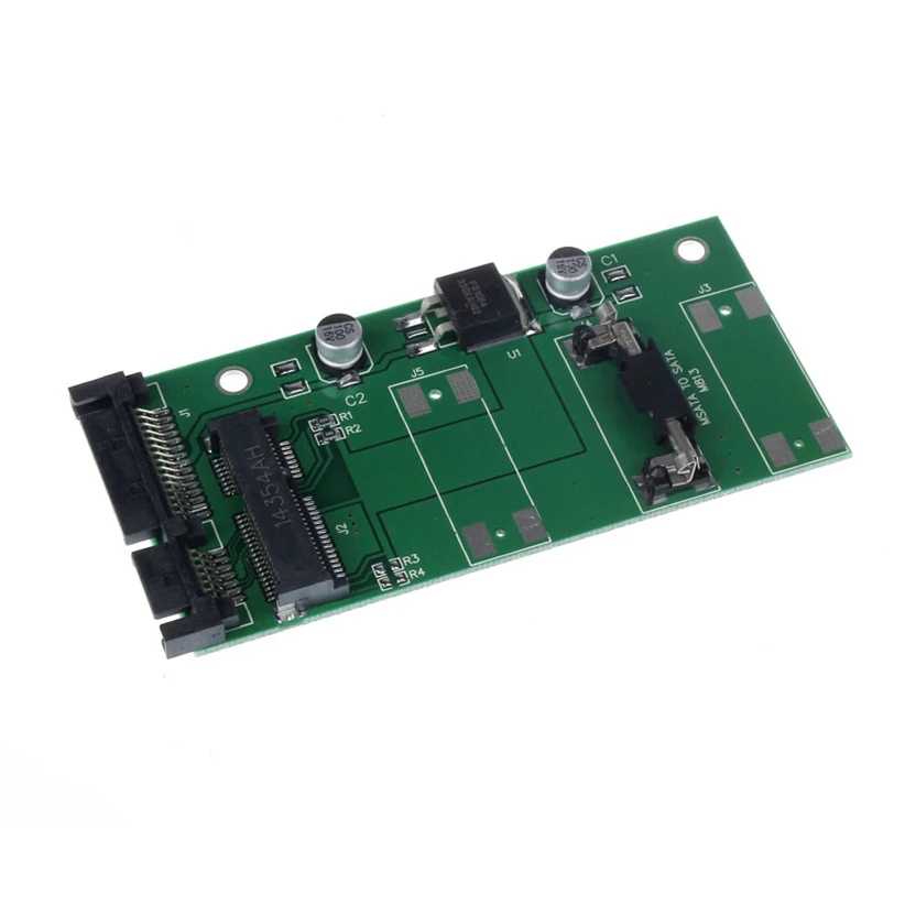 Mini PCI-E mSATA SSD To 2.5 Inch SATA Adapter Converter Card Futural Digital Dorp Shipping J10T
Mini PCI-E mSATA SSD To 2.5 Inch SATA Adapter Converter Card Futural Digital Dorp Shipping J10T