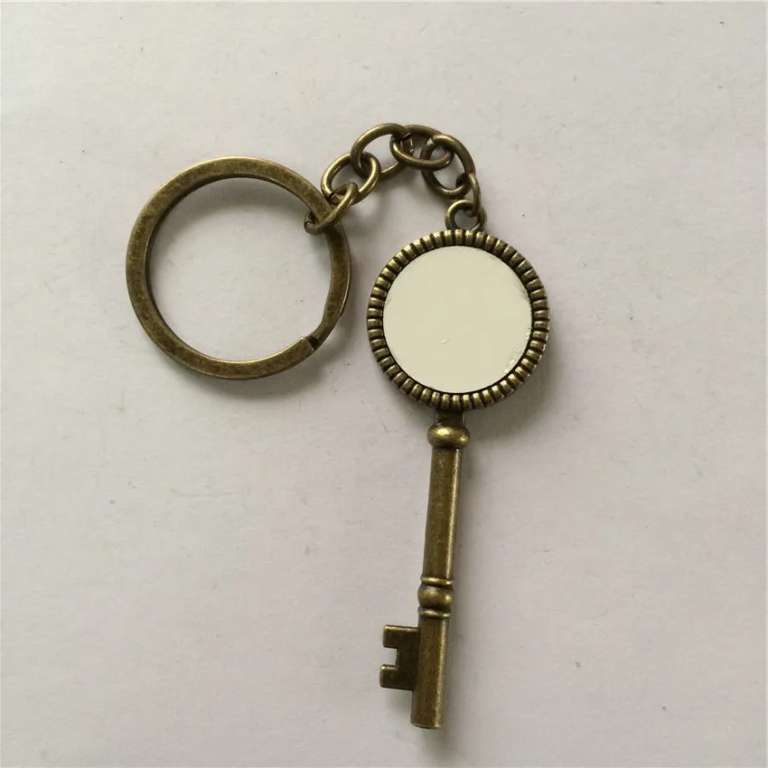 Брелки для сублимации, модное ретро женское кольцо для ключей, ювелирные изделия для женщин, термопечать, Индивидуальные пустые принадлежности 
Брелки для сублимации, модное ретро женское кольцо для ключей, ювелирные изделия для женщин, термопечать, Индивидуальные пустые принадлежности