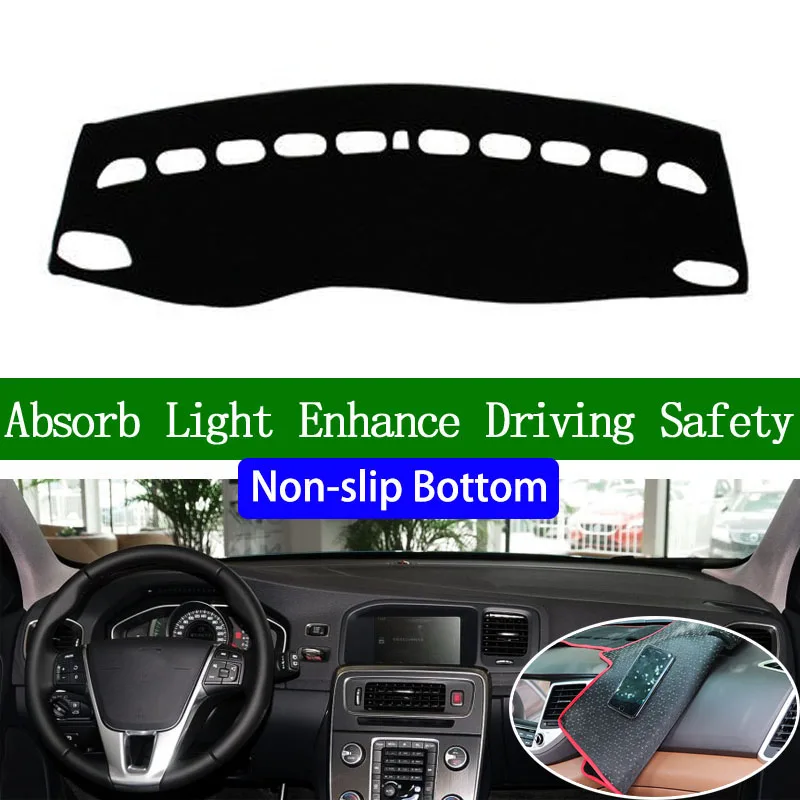 Для volvo S60 V60 2013 2014 2015 2016 2017 нескользящая Нижняя крышка приборной панели автомобильные наклейки аксессуары для интерьера автомобиля
Для volvo S60 V60 2013 2014 2015 2016 2017 нескользящая Нижняя крышка приборной панели автомобильные наклейки аксессуары для интерьера автомобиля