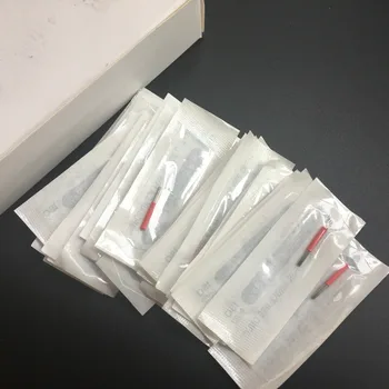 500 PCS Eyebrow Microblading Shading 19R Round Needles For Permanent Makeup Eyebrow Microblading Manual Pen Tattoo Blade
500 PCS Eyebrow Microblading Shading 19R Round Needles For Permanent Makeup Eyebrow Microblading Manual Pen Tattoo Blade