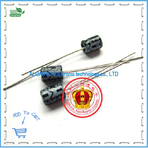 Free shipping .Quality electrolytic capacitors 25V4.7UF 4.7UF/25V 3 * 5MM genuine
Free shipping .Quality electrolytic capacitors 25V4.7UF 4.7UF/25V 3 * 5MM genuine