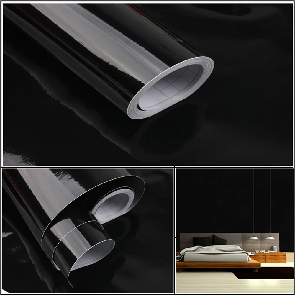 Removable Wallpaper black 13Kind Color Waterproof Shiny Furniture Refurbished Stickers Home Kitchen Cupboard Shelf Drawer Decor
Removable Wallpaper black 13Kind Color Waterproof Shiny Furniture Refurbished Stickers Home Kitchen Cupboard Shelf Drawer Decor