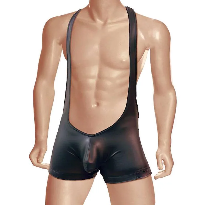 Male Men Sexy Fetish Mens Wet Look Singlet Boxer Briefs Wrestling Suit Body Ringer Mankini Bodysuit Leotard Lingerie Fetish Wear
Male Men Sexy Fetish Mens Wet Look Singlet Boxer Briefs Wrestling Suit Body Ringer Mankini Bodysuit Leotard Lingerie Fetish Wear