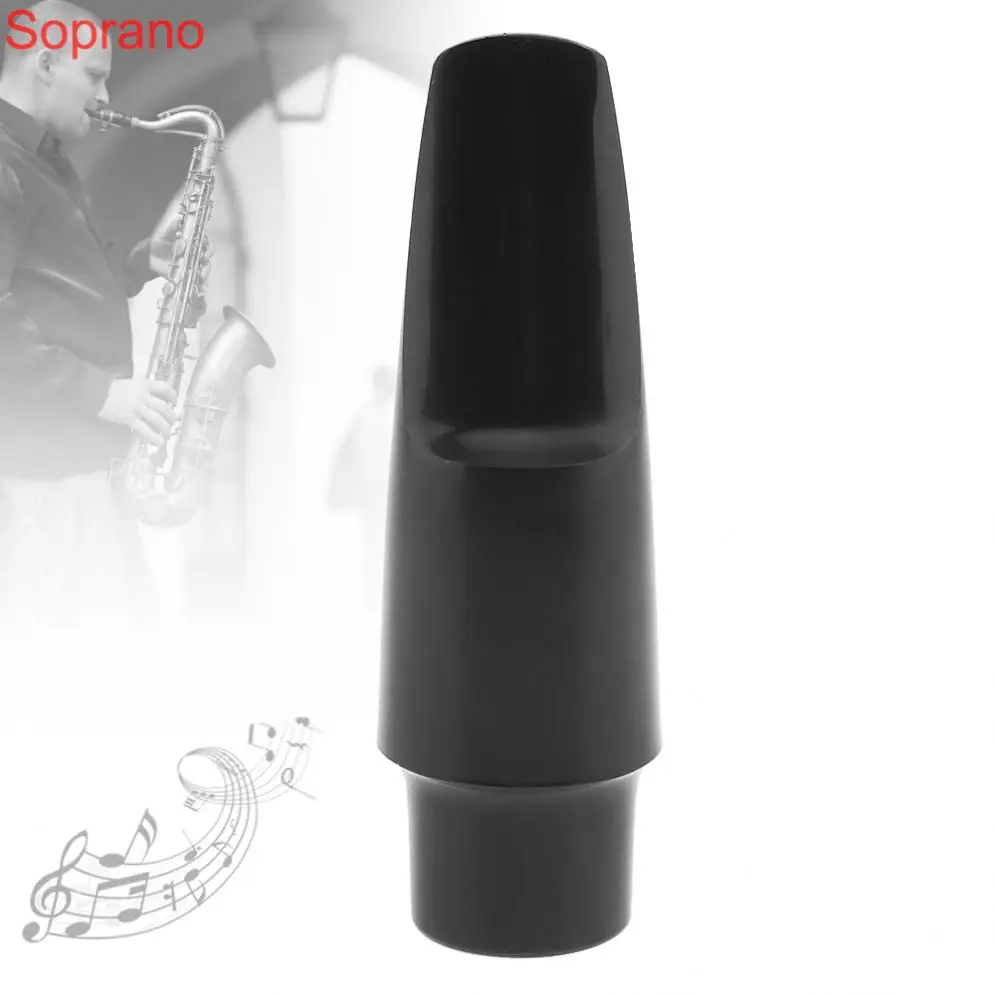 Professional Bakelite Soprano Saxophone Mouthpiece Sax Instruments Parts Musical Accessories
Professional Bakelite Soprano Saxophone Mouthpiece Sax Instruments Parts Musical Accessories