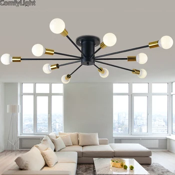 Mordern Nordic romantic led Bulb Light Simple Pendant Lights Vintage Loft creating E27 Art Spider Ceiling Lamp Fixture Light
Mordern Nordic romantic led Bulb Light Simple Pendant Lights Vintage Loft creating E27 Art Spider Ceiling Lamp Fixture Light