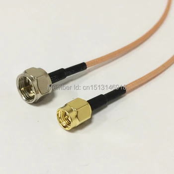 1PC New SMA Male to F Male plug Connector RG316 Coaxial Cable Pigtail 15CM 6" Adapter
1PC New SMA Male to F Male plug Connector RG316 Coaxial Cable Pigtail 15CM 6" Adapter