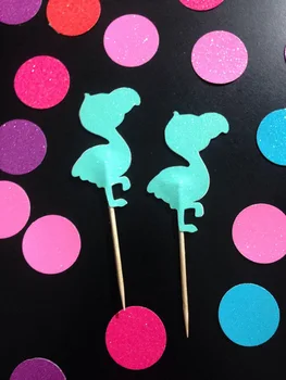 glitter little Flamingo Party Cupcake Appetizer toppers Bachelorette birthday Wedding Bridal baby Shower toothpicks
glitter little Flamingo Party Cupcake Appetizer toppers Bachelorette birthday Wedding Bridal baby Shower toothpicks