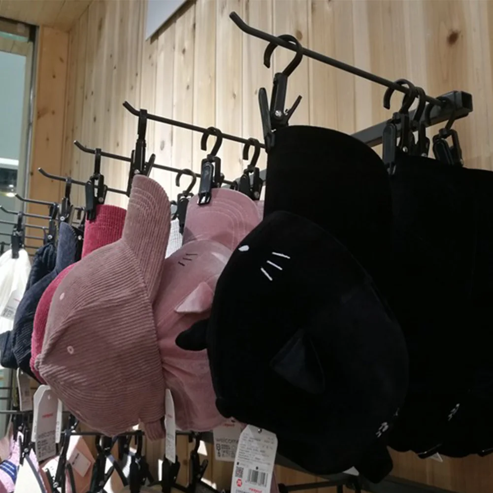 10pcs/pack Swivel Clip Socks Cap Home Gripper Underwear Scarf Clothes Drying Hanging Super Strong Coat Hanger With Hook Wardrobe
10pcs/pack Swivel Clip Socks Cap Home Gripper Underwear Scarf Clothes Drying Hanging Super Strong Coat Hanger With Hook Wardrobe