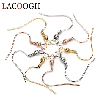 Wholesale 20pcs Gold Color Stainless Steel Ear Hook Wire Clasp With Bead Charms Earring Hooks Wires Fit DIY Jewelry Findings
Wholesale 20pcs Gold Color Stainless Steel Ear Hook Wire Clasp With Bead Charms Earring Hooks Wires Fit DIY Jewelry Findings