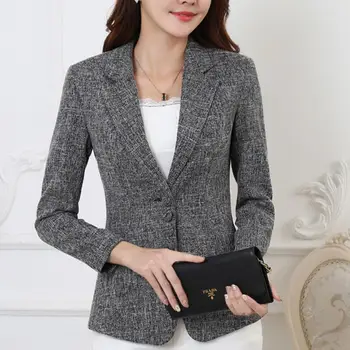 plus size 5XL Women long Sleeve single breasted Suit Blazer Ladies Office Work blazer
plus size 5XL Women long Sleeve single breasted Suit Blazer Ladies Office Work blazer