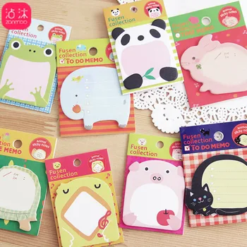 Cartoon cute animal creative note book sticky note Pepsi sticker school supplies bookmark memo sticker
Cartoon cute animal creative note book sticky note Pepsi sticker school supplies bookmark memo sticker