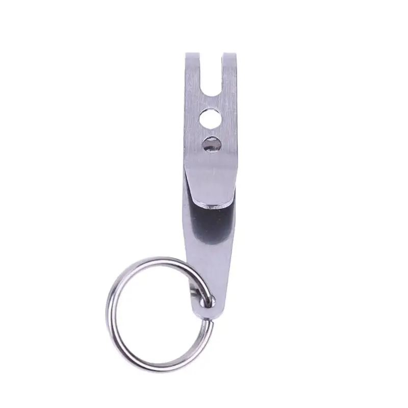 EDC Bag Suspension Clip with Ring Carabiner for Kiys Outdoor Quick link Tool Climbing Camping Accessorie
EDC Bag Suspension Clip with Ring Carabiner for Kiys Outdoor Quick link Tool Climbing Camping Accessorie