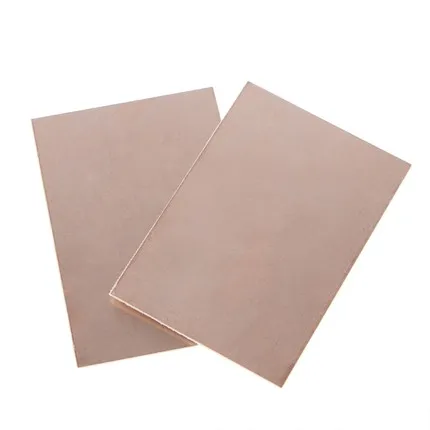 5pcs/lot FR4 PCB 7x10cm 7*10 Single Side Copper Clad plate DIY PCB Kit Laminate Circuit Board In Stock
5pcs/lot FR4 PCB 7x10cm 7*10 Single Side Copper Clad plate DIY PCB Kit Laminate Circuit Board In Stock