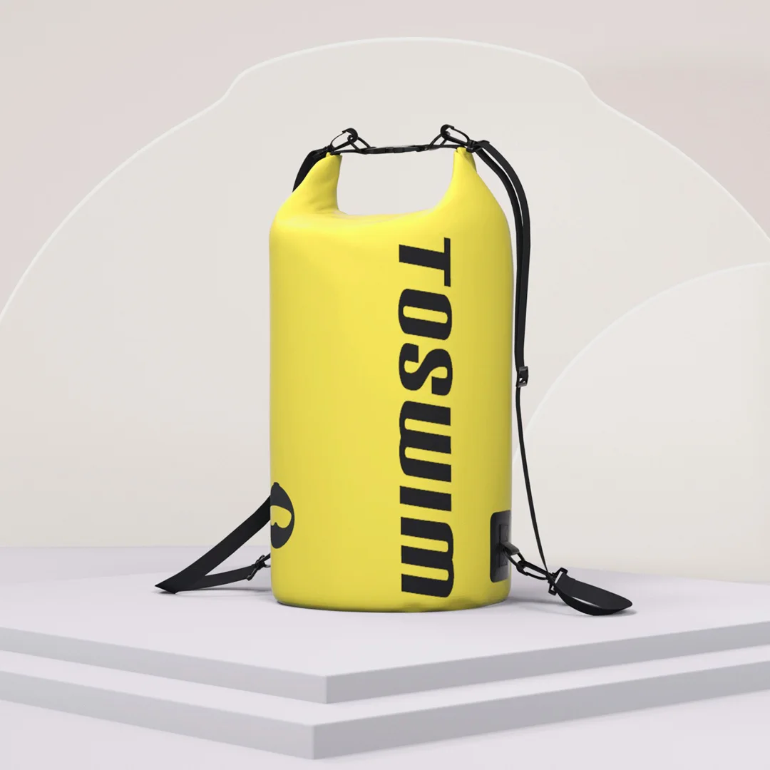 XIAOMI Toswim Multifunctional Waterproof Bucket Laptop Bag Pure Color Large Capacity Easy Storage Swimming Beach Gym Bag
XIAOMI Toswim Multifunctional Waterproof Bucket Laptop Bag Pure Color Large Capacity Easy Storage Swimming Beach Gym Bag