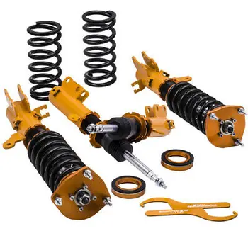 For Hyundai Tiburon Coilover Suspension Shock Absorber Strut Coilovers 2003-2008 Non Adjustable Damper
For Hyundai Tiburon Coilover Suspension Shock Absorber Strut Coilovers 2003-2008 Non Adjustable Damper