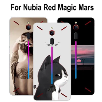 6.0'' For Nubia Red Magic Mars Cases ultra thin soft Silicone Cover fundas bag capas For Red Magic Mars NX619J case phone shell
6.0'' For Nubia Red Magic Mars Cases ultra thin soft Silicone Cover fundas bag capas For Red Magic Mars NX619J case phone shell