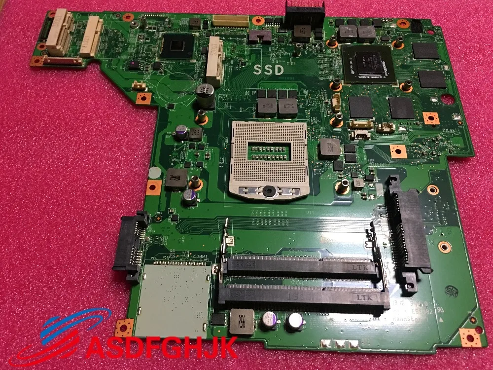 Оригинальная материнская плата для ноутбука MSI GE70 с GTX760M GTX765M графическая карта