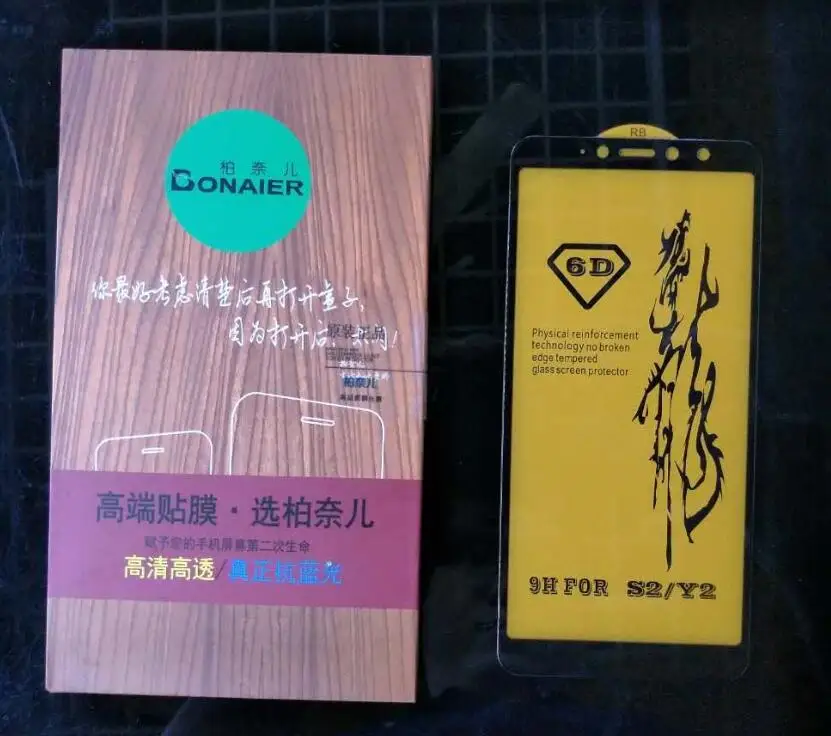 Bonaier Full Glue Tempered Glass For Xiaomi Redmi S2 Screen Protector on Redmi S 2 Global Version Protective Film GLASS+Gift
Bonaier Full Glue Tempered Glass For Xiaomi Redmi S2 Screen Protector on Redmi S 2 Global Version Protective Film GLASS+Gift