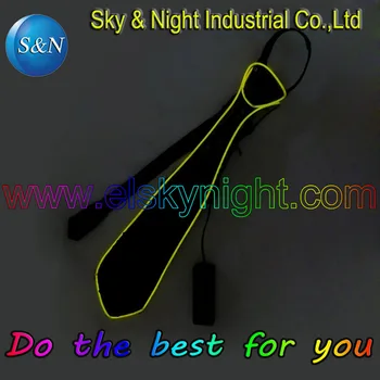 Yellow colour 2016 Fashion and Flashing EL tie with Mini controller for Any parties with Free shipping
Yellow colour 2016 Fashion and Flashing EL tie with Mini controller for Any parties with Free shipping