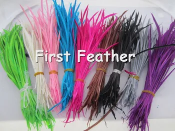 Dyed single feather Hair Extension Acc Dyed Single Goose Biots Loose Feathers for fascinators/sinamay hat/mask,free shipping
Dyed single feather Hair Extension Acc Dyed Single Goose Biots Loose Feathers for fascinators/sinamay hat/mask,free shipping