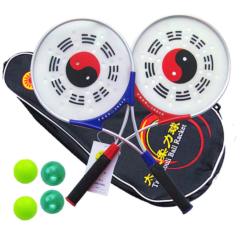 Chinese Kongfu Chinese Wushu Martial Arts Taiji Rouli Ball Sports,Tai Chi Racket Set
Chinese Kongfu Chinese Wushu Martial Arts Taiji Rouli Ball Sports,Tai Chi Racket Set