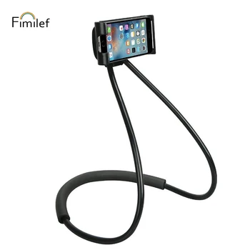 Fimilef Lazy Neck Phone Holder Stand for iPhone Universal Cell Phone Desk Mount Bracket for Samsung Xiaomi Flexible Phone Holder
Fimilef Lazy Neck Phone Holder Stand for iPhone Universal Cell Phone Desk Mount Bracket for Samsung Xiaomi Flexible Phone Holder