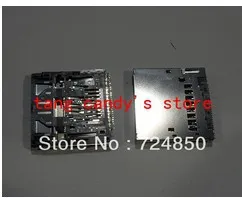 2X SD Memory Card Slot Assembly Replacement For SONY NEX3 NEX-C3 NEX-5 NEX-6 NEX-7 CX220 CX210 CX250E CX580E A57 T110
2X SD Memory Card Slot Assembly Replacement For SONY NEX3 NEX-C3 NEX-5 NEX-6 NEX-7 CX220 CX210 CX250E CX580E A57 T110