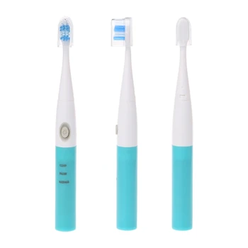 Sonic Electric Toothbrush Adult Automatic Soft-bristled Portable Battery Power
Sonic Electric Toothbrush Adult Automatic Soft-bristled Portable Battery Power