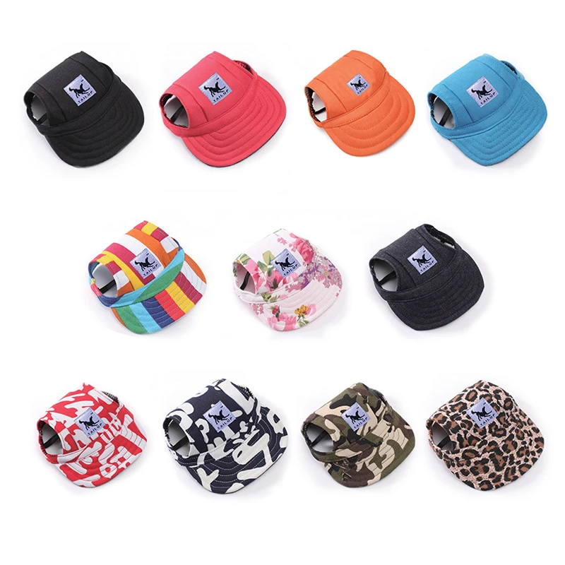 Cat Dog Hats With Ear Holes Baseball Summer Dog Hat Cap Chihuahua Fancy Dress Pet Accessories For Small Large Medium Dogs S-XL
Cat Dog Hats With Ear Holes Baseball Summer Dog Hat Cap Chihuahua Fancy Dress Pet Accessories For Small Large Medium Dogs S-XL