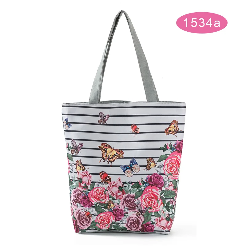 Casual Bag Floral Printed Tote Handbag Female Large Capacity Canvas Shoulder Bag Summer Beach Bag WF 668
Casual Bag Floral Printed Tote Handbag Female Large Capacity Canvas Shoulder Bag Summer Beach Bag WF 668