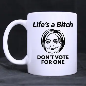 Don't Vote for One White Coffee Mug Tea Cup 11 OZ Office Home Cup
Don't Vote for One White Coffee Mug Tea Cup 11 OZ Office Home Cup