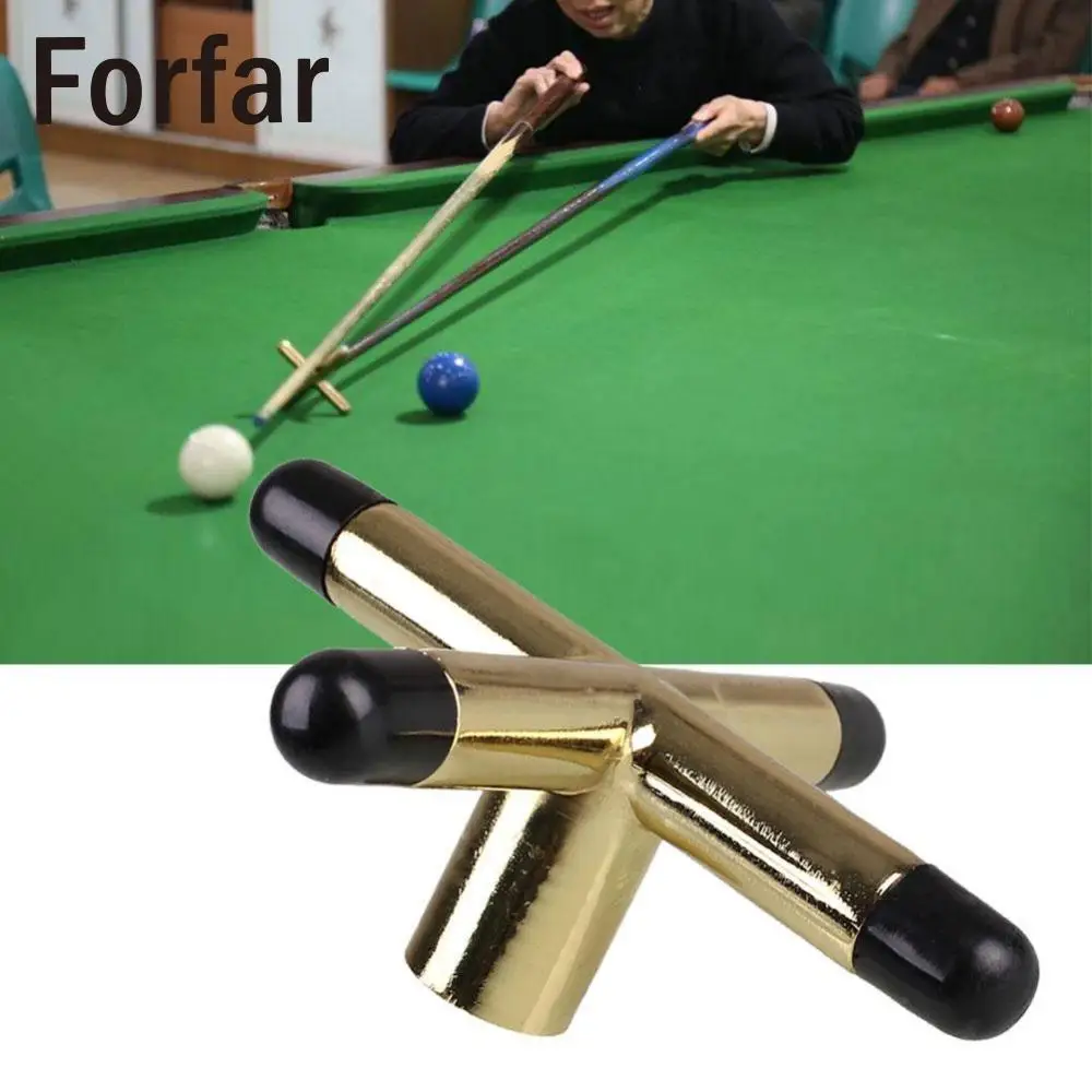 Forfar Copper Snooker Pool Cue Cross Rest Head Screw On Table Billiards Bridge Anti-slip Pool Cue Rest Bridge Head Holder
Forfar Copper Snooker Pool Cue Cross Rest Head Screw On Table Billiards Bridge Anti-slip Pool Cue Rest Bridge Head Holder