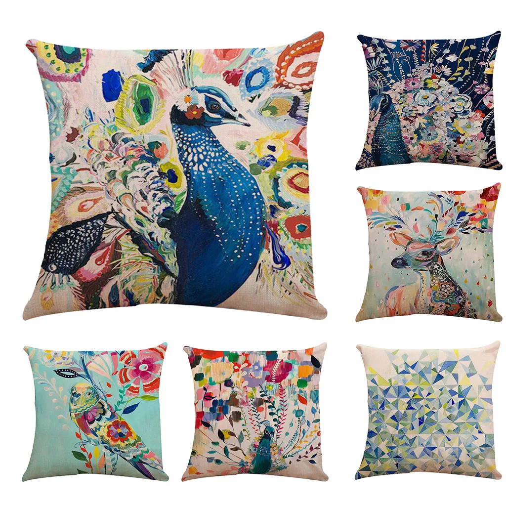 Creative Pillow case 45*45 Home Bed Linen Square Decorative Throw Pillow Case pillow case coverings decorative pillow case squar
Creative Pillow case 45*45 Home Bed Linen Square Decorative Throw Pillow Case pillow case coverings decorative pillow case squar