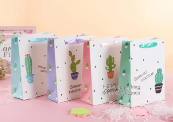 23*18*8cm Creative Cactus Gift Paper Bag, Cookie Candy GiftParty Wedding Valentine's Day Chocolate Packagin Gift Bags 100pcs/lot
23*18*8cm Creative Cactus Gift Paper Bag, Cookie Candy GiftParty Wedding Valentine's Day Chocolate Packagin Gift Bags 100pcs/lot
