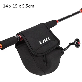 14 x 15 x 5.5cm Spinning Fishing Reel Bag Fishing Wheel Protective Soft Case Cover
14 x 15 x 5.5cm Spinning Fishing Reel Bag Fishing Wheel Protective Soft Case Cover