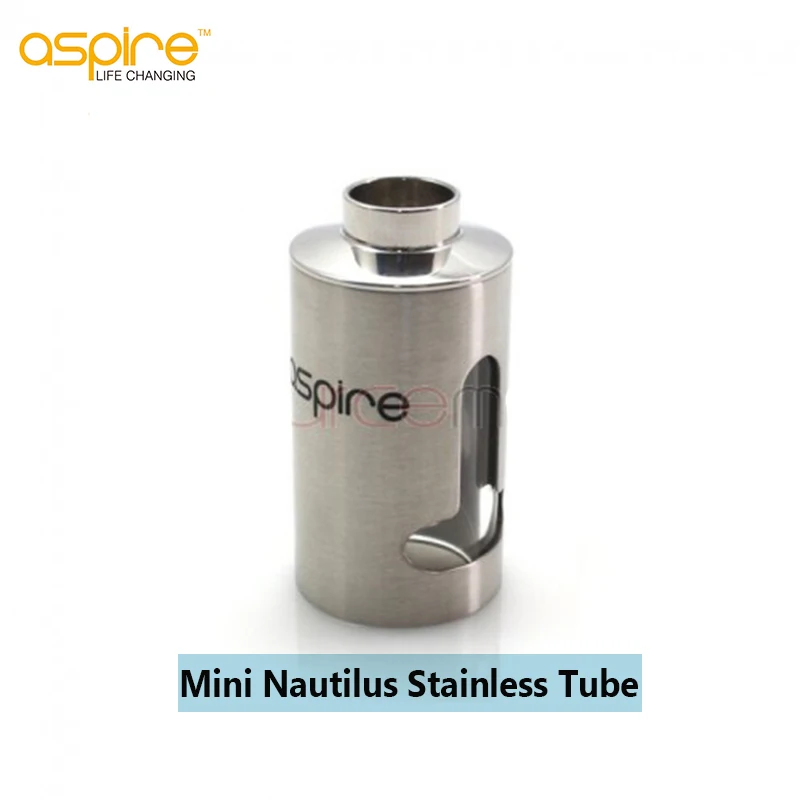 Original Mini Nautilus Stainless Tube 2ml Nautilus Mini Replacement T Tube For Nautilus Mini Tank Atomizer E-cig Accessories
Original Mini Nautilus Stainless Tube 2ml Nautilus Mini Replacement T Tube For Nautilus Mini Tank Atomizer E-cig Accessories