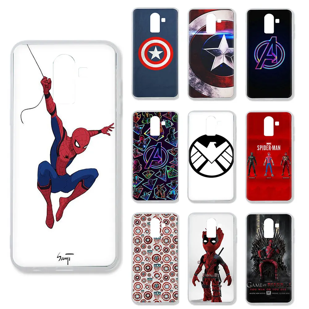 Marvel Spider-Man Hard Phone Case for Galaxy J1 J2 J3 J5 J6 J7 2015 2016 Prime 2017 EU US Cover Case
Marvel Spider-Man Hard Phone Case for Galaxy J1 J2 J3 J5 J6 J7 2015 2016 Prime 2017 EU US Cover Case