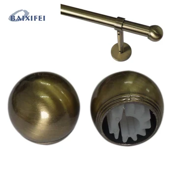 D20mm Curtain Rod Decorative Head Romana Sphere , Curtain Accessories Finials for Window Decoration
D20mm Curtain Rod Decorative Head Romana Sphere , Curtain Accessories Finials for Window Decoration