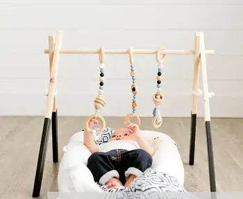 1set Hanging Rack with Wood Pendant DIY Fitness equipment ground for Kid children Wood Room decoration Nordic INS Christmas Gift
1set Hanging Rack with Wood Pendant DIY Fitness equipment ground for Kid children Wood Room decoration Nordic INS Christmas Gift
