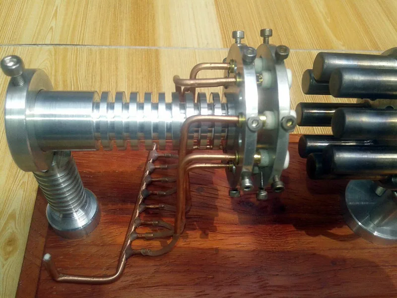 Stirling engine 4