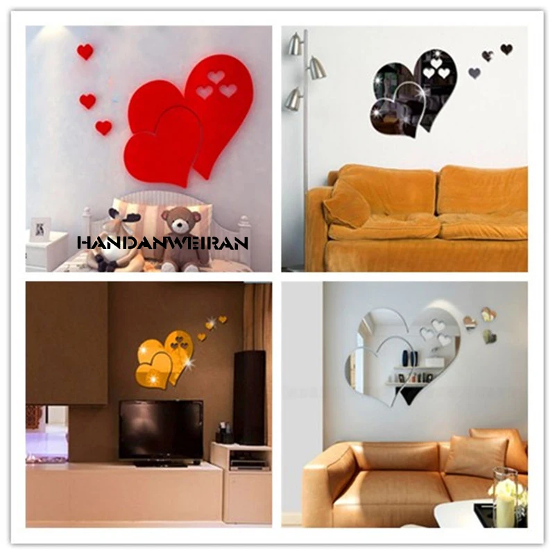 Lips wall sticker personality mirror posted bedroom background DIY home decoration wall mirror
Lips wall sticker personality mirror posted bedroom background DIY home decoration wall mirror