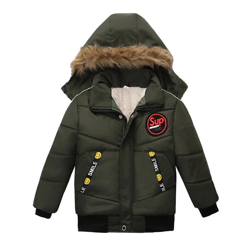 NEW 2019 boys autumn jackets&coats Burr decoration Detachable hat Cotton coat Windproof baby boys jackets 2 3 4 year
NEW 2019 boys autumn jackets&coats Burr decoration Detachable hat Cotton coat Windproof baby boys jackets 2 3 4 year