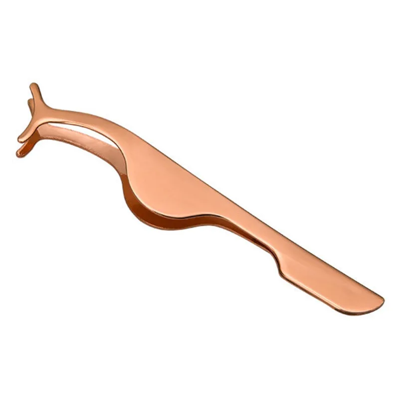 Rose Gold Eyelash Dressing Clip Tweezers False Eyelash Install Assistant Beauty Eye Makeup Accessories
Rose Gold Eyelash Dressing Clip Tweezers False Eyelash Install Assistant Beauty Eye Makeup Accessories