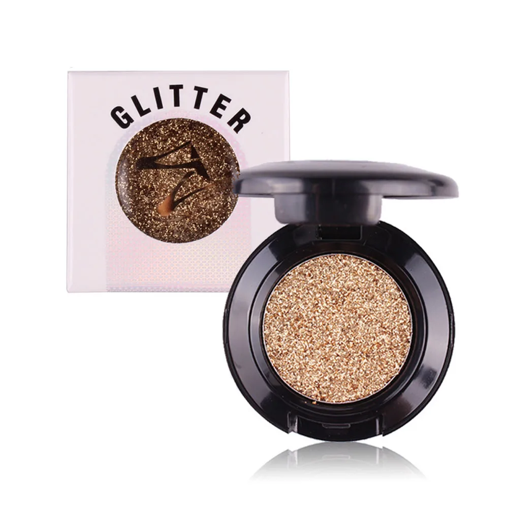 Miss Rose Brand Single Eyeshadow Makeup Silver Gold Pressed Glitter Pigment Powder Eye Shadow Palette Make Up Cosmetics #251079
Miss Rose Brand Single Eyeshadow Makeup Silver Gold Pressed Glitter Pigment Powder Eye Shadow Palette Make Up Cosmetics #251079