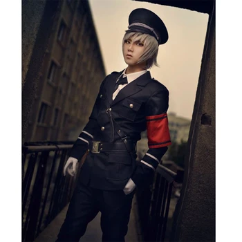 Cosplaylegend Game Togainu no Chi AKIRA Cosplay costume adult uniform outfit custom made
Cosplaylegend Game Togainu no Chi AKIRA Cosplay costume adult uniform outfit custom made