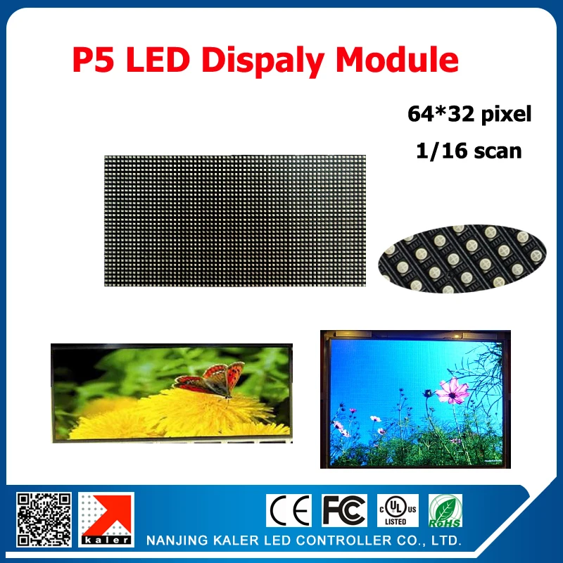 TEEHO Free shipping 1/16 Scan Indoor SMD 1IN1 RGB Full Color P5 LED screen module 160X320mmn P5 LED display panel
TEEHO Free shipping 1/16 Scan Indoor SMD 1IN1 RGB Full Color P5 LED screen module 160X320mmn P5 LED display panel