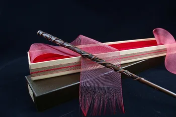 Newest Metal Core Hermione Grander Magic Wand/Harry Magical Wand/Original Ribbon Gift Box Packing Free Train Ticket
Newest Metal Core Hermione Grander Magic Wand/Harry Magical Wand/Original Ribbon Gift Box Packing Free Train Ticket