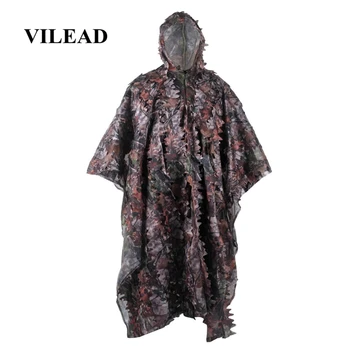 VILEAD 3D Maple Ghillie Suits Leaf Bionic Tactical Hunting Clothes Outdoor Military Poncho Sniper Birdwatching Camouflage Jungle
VILEAD 3D Maple Ghillie Suits Leaf Bionic Tactical Hunting Clothes Outdoor Military Poncho Sniper Birdwatching Camouflage Jungle