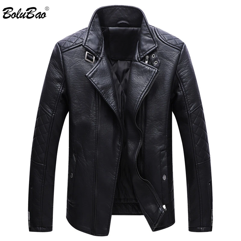 BOLUBAO Bomber Jacket Leather Jackets Men Winter High Quality Male Short Style PU Jacket Coat Men's Fashion Faux Jackets Coats
BOLUBAO Bomber Jacket Leather Jackets Men Winter High Quality Male Short Style PU Jacket Coat Men's Fashion Faux Jackets Coats