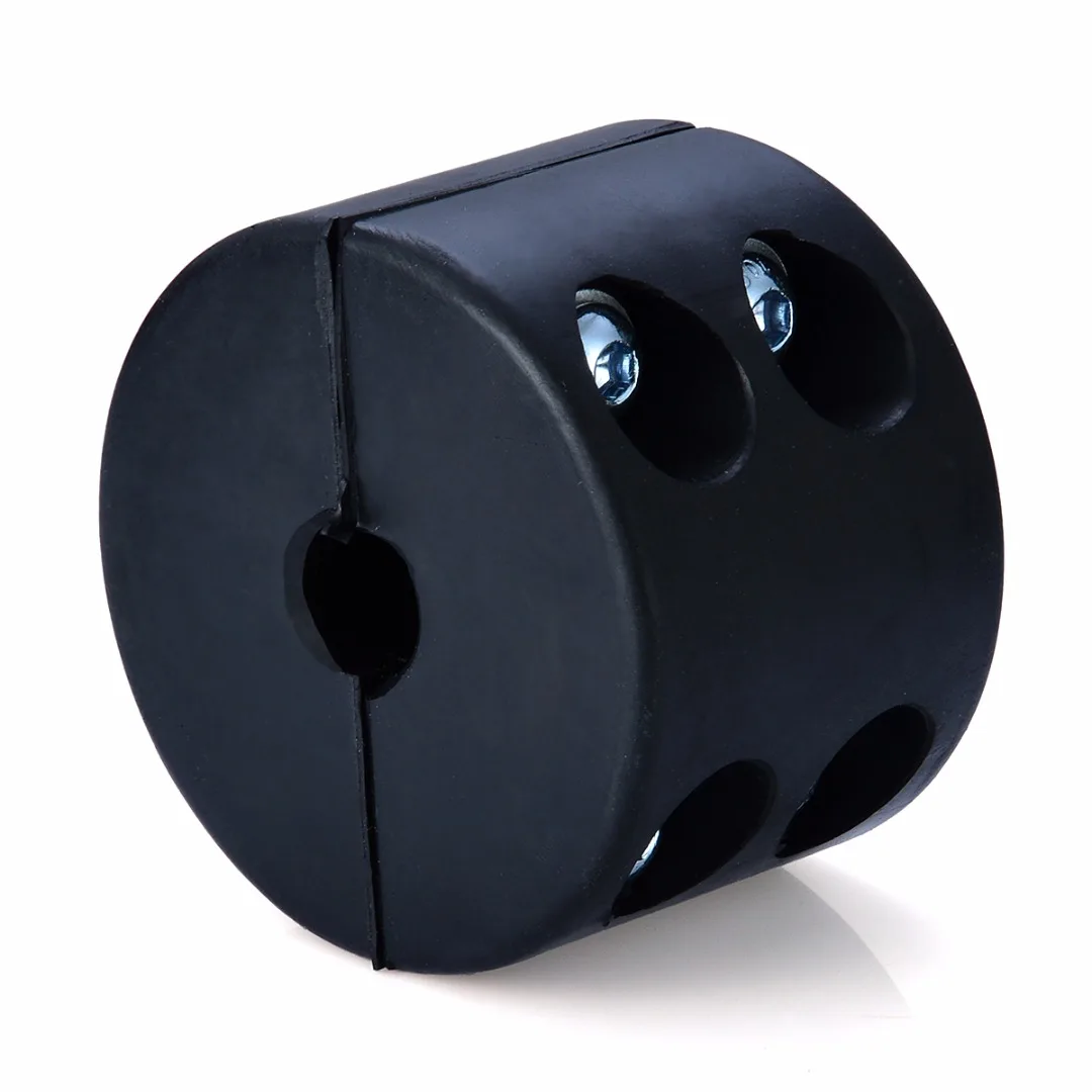 High Quality ATV UTV Winch Cable Hook Mount Stop Stopper Motor Rubber Winch Screwdriver Cushion Accessories Black